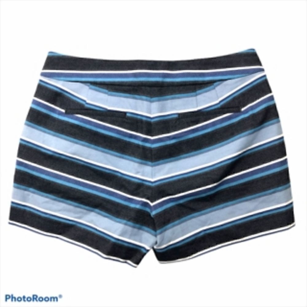 J. Crew Factory Striped Shorts - Picture 2 of 5